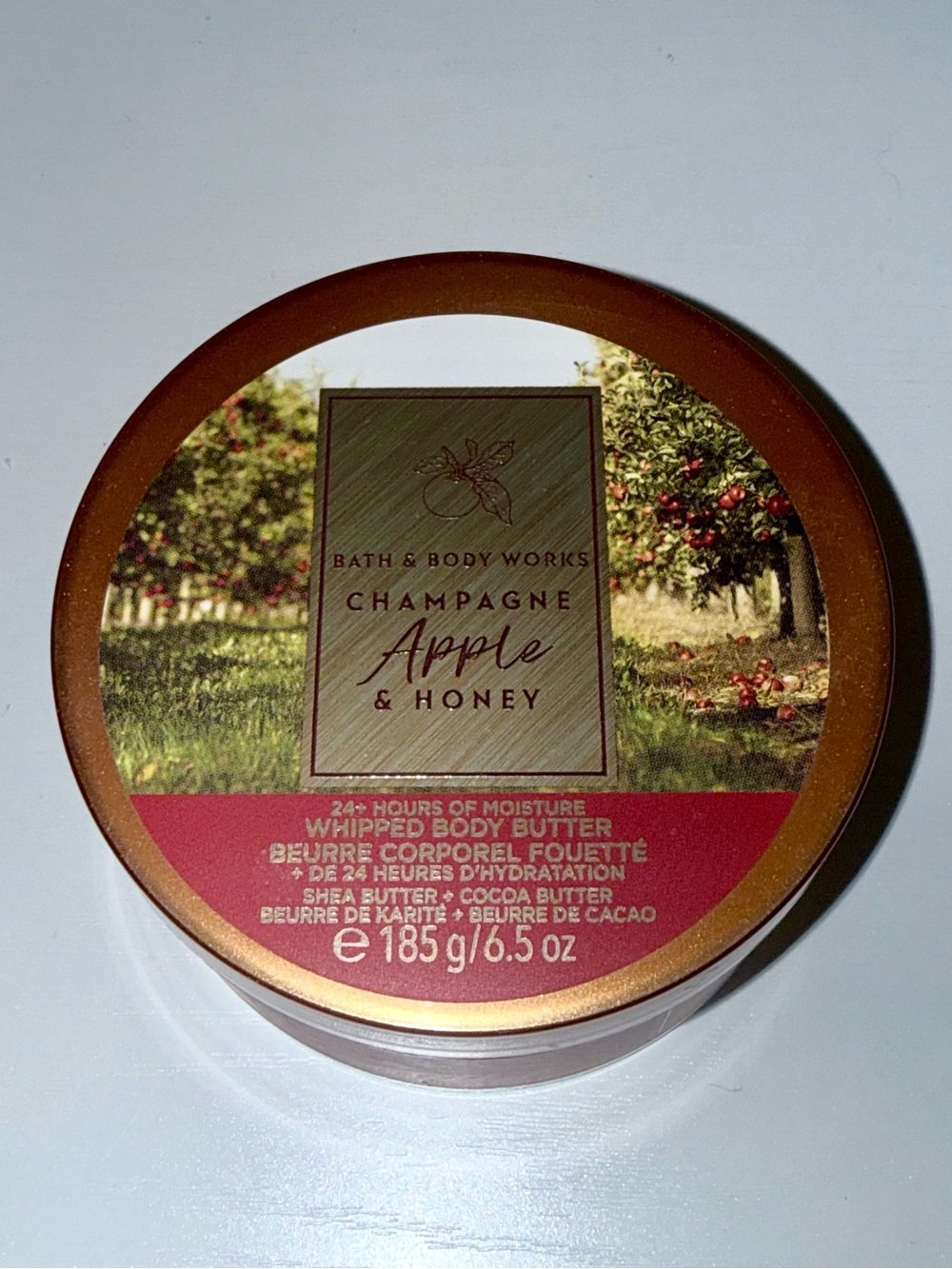 Bath & Body Works Champagne Apple Honey Whipped Body Butter NEW